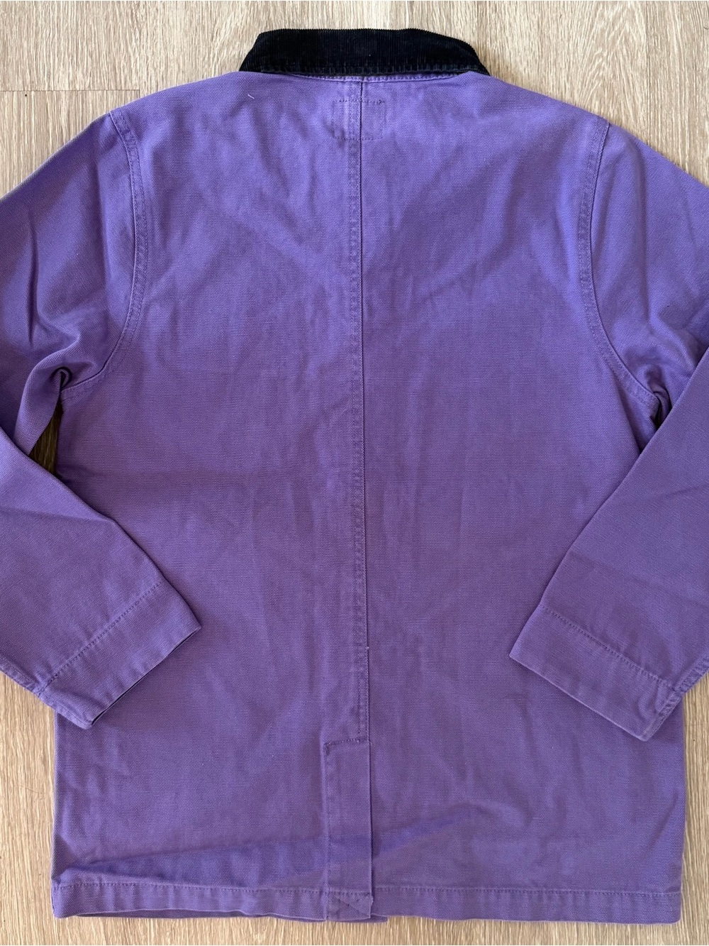 Dickies Purple utility chore canvas jacket sz M NWT - Picture 7 of 8